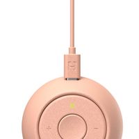 Hatch - Rest Go Portable Sound Machine for Babies and Kids - Peach - Angle