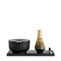 Fellow - Matcha Set with Matching Ceramic Bowl - Angle