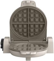 Bella - Fits-anywhere Kitchenware: Flip & Store Belgian Waffle Maker - Oatmilk - Angle
