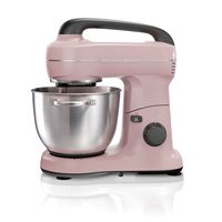 Hamilton Beach - 300 Watt 7 Speed Stand Mixer - Pink - Angle