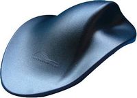 Prestige - Handshoe Wireless Left-Handed BlueTrack Mouse - Wireless - Black - Angle