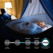 Hisense - 8,000 BTU 350 Sq. Ft. Smart Window Air Conditioner with Wi-fi and Remote Control - White - Angle