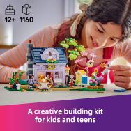 LEGO - Friends Beekeepers’ House and Flower Garden Building Kit 42669 - Angle