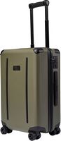 The Ridge Wallet - Ridge Carry-On - Matte Olive - Green - Angle