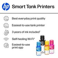 HP - Smart Tank 5103 Wireless AI-Enabled AiO Supertank Inkjet Printer w/ 3 Years of Ink¹ & 100 Sh... - Angle