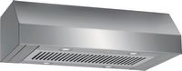 Frigidaire Professional - 36 inches - Externally Vented - Under cabinet Range Hood - Stainless Steel - Angle