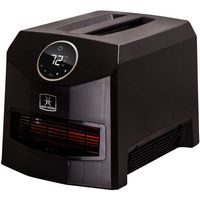 Heat Storm - Mojave 1500 Watt Portable Heater - Black - Angle