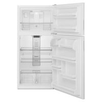 Maytag - 18.1 Cu. Ft. Top-Freezer Refrigerator - White - Angle