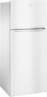 Whirlpool - 17.7 Cu. Ft. Top-Freezer Refrigerator - White - Angle