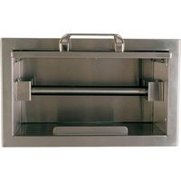 Sedona By Lynx - Outdoor Paper Towel Dispenser - Stainless Steel - Angle