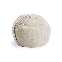 Lovesac - CitySac in Phur - Snow Owl - Angle