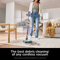 Shark - Cordless PowerDetect Stick Vacuum & Auto-Empty System with Powerful Suction and HEPA Filt... - Angle