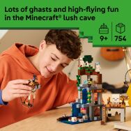 LEGO - Minecraft Ghast Station Toy for Kids 21597 - Angle