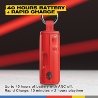 Skullcandy - Method 360 ANC True Wireless Noise Cancelling Earbuds - Plasma - Angle