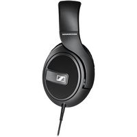 Sennheiser - HD 569 Wired Over-the-Ear Headphones HD 5 - Black - Angle