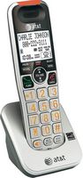 AT&T - AT CRL30102 DECT 6.0 Cordless Expansion Handset Only - Silver - Angle