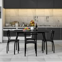 Costway 5 Piece Dining Set Table 30.0