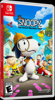 Snoopy & The Great Mystery Club - Nintendo Switch - Angle