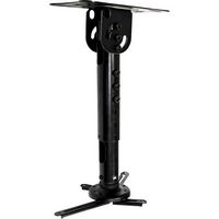 Kanto - Universal Projector Ceiling Mount - Black - Angle