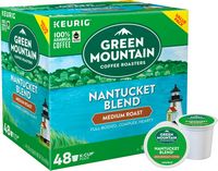 Green Mountain Coffee - Nantucket Blend K-Cup Pods (48-Pack) - Angle