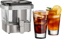 KitchenAid - Cold Brew Coffee Maker - Stainless Steel - Angle
