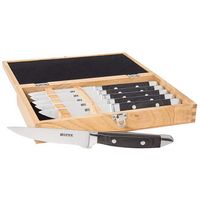 Lynx - 6-Piece Knife Set - Stainless Steel - Angle