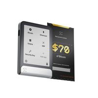 Ledger - Flex Crypto Hardware Wallet with Recovery Key - Orange - Angle