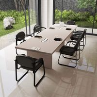 Costway Waiting Room Chair Set of 6 with Sled Base and Padded Arm Rest Home - Black - Angle