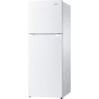Frigidaire - 10 Cu. Ft. Garage Ready Top Freezer Apartment-Size Refrigerator - White - Angle