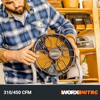 WORX - Nitro 20V Power Share Cordless 9