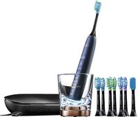 Philips Sonicare - DiamondClean Smart 9700 Rechargeable Toothbrush - Lunar Blue - Angle