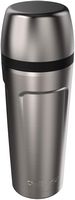 OtterBox - Thermal Lid - Black/Stainless Steel - Angle