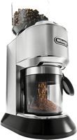 De'Longhi - Dedica 14-Cup Coffee Grinder - Stainless Steel - Angle