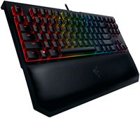 Razer - BlackWidow Chroma V2 Tournament Edition Wired Gaming Mechanical Switch Keyboard with RGB ... - Angle