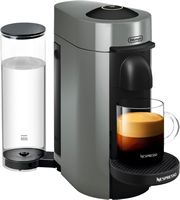 De'Longhi - Nespresso Vertuo Plus Coffee and Espresso Maker - Gray - Angle