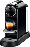 Nespresso - CitiZ Espresso Machine by De'Longhi - Limousine Black - Angle