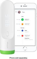 Withings - Thermo Smart Temporal Thermometer - White - Angle