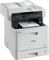 Brother - MFC-L8900CDW Wireless Color All-in-One Laser Printer - White - Angle
