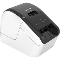 Brother - QL-800 High-Speed Thermal Label Printer - White/Black - Angle