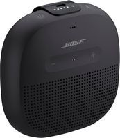 Bose - SoundLink Micro Portable Bluetooth Speaker with Waterproof Design - Black - Angle