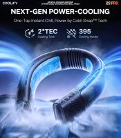 TORRAS - COOLiFY 2S Pro Instant Cooling and Heat Therapy Ultra-Light Personal Cooling Bladeless P... - Angle