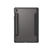Spigen - Crystal Hybrid Pro Case for Galaxy Tab S10 FE - Clear - Angle