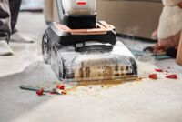 BISSELL - Revolution HydroSteam Upright Vacuum - Black / Copper Harbor - Angle