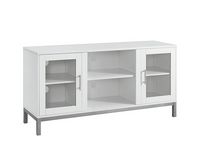 Walker Edison - Urban Modern TV Stand for Most TVs Up to 60