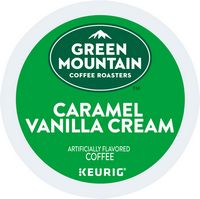 Keurig - Green Mountain Coffee - Flavored Coffee Collection K-Cup Pods (42-Pack) - Angle