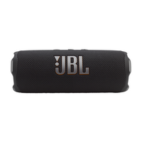JBL - Flip 7 - Portable waterproof and drop-proof speaker - 2025 - Black - Angle