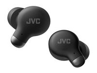 JVC - Marshmallow Plus True Wireless Headphones with Noise Cancelling - Black - Angle