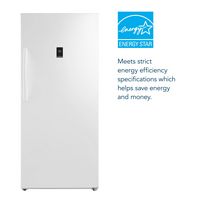 Insignia™ - 21 Cu. Ft. Garage Ready Convertible Upright Freezer with ENERGY STAR Certification - ... - Angle
