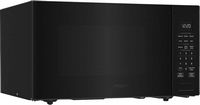 Whirlpool - 2.2 Cu. Ft. Countertop Microwave with Sensor Cooking - Black - Angle