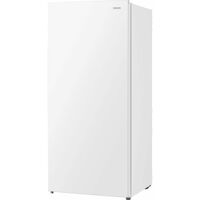 Frigidaire - 7 Cu. Ft. Garage Ready Upright Convertible Freezer Refrigerator - White - Angle